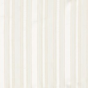 Chiffon Rayures satin avec Paillettes – blanc, 