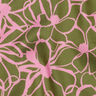 Satin de coton Magnolia | Nerida Hansen – pistache/rose,  thumbnail number 2