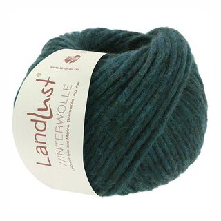 LANDLUST Winterwolle, 50g | Lana Grossa – pétrole, 