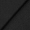 Jersey coton Medium Uni – noir,  thumbnail number 3