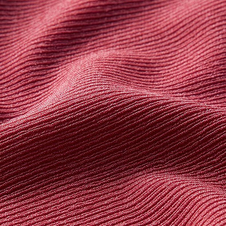 Jersey structuré chatoyant – myrtille, image number 2