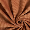 Velours côtelé large prélavé Uni – caramel,  thumbnail number 1