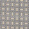 Coton enduit Éventails éparpillés – blanc/noir – blanc/noir,  thumbnail number 1
