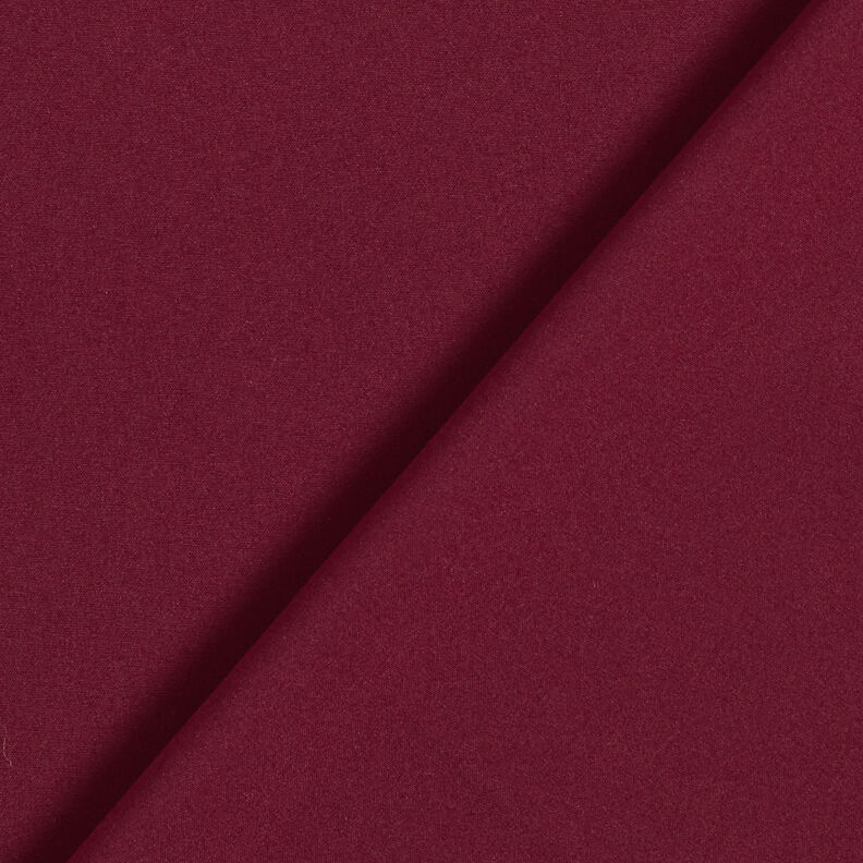 Tissu pour chemisier Uni – rouge bordeaux,  image number 4