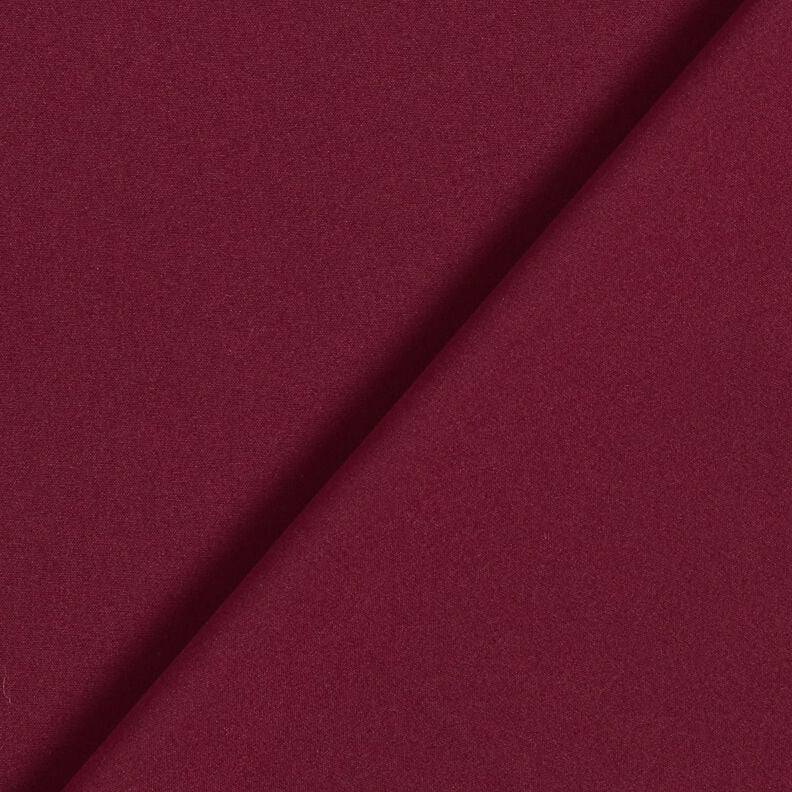 Tissu pour chemisier Uni – rouge bordeaux, image number 4