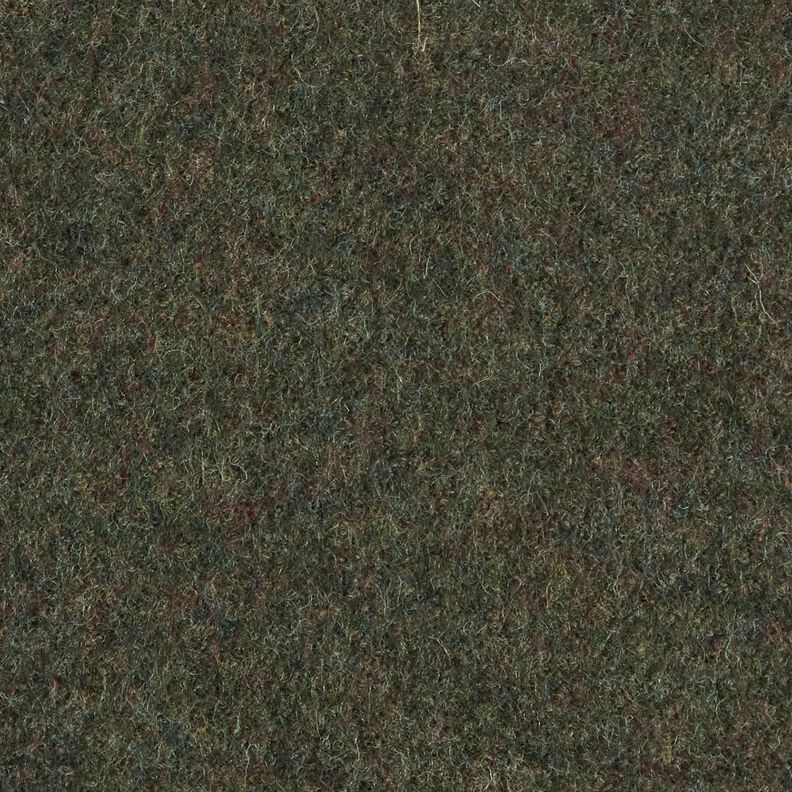 Loden de laine foulé – olive foncé, image number 5