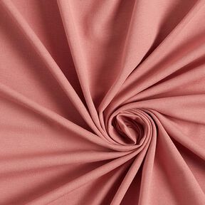 GOTS Jersey coton | Tula – vieux rose, 