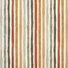 Tissu de décoration Semi-panama rayures peintes – nature/marron,  thumbnail number 1