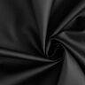 Tissu d’ameublement similicuir aspect naturel – noir – Échantillon,  thumbnail number 1