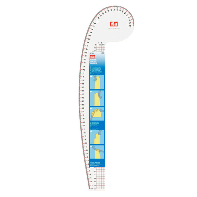 Règle courbe 40 x 65 cm – transparent | Prym,  image number 3