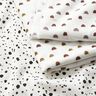 Tissu gaze de coton petits arcs-en-ciel, lisses – ivoire/jaune curry,  thumbnail number 6