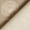 Tissu de décoration Semi-panama pissenlit – nature/blanc,  thumbnail number 4