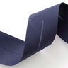 Biais Polycotton [50 mm] – bleu marine,  thumbnail number 2