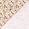 Jersey coton Blumenmeer – ivoire/vieux rose clair,  thumbnail number 4