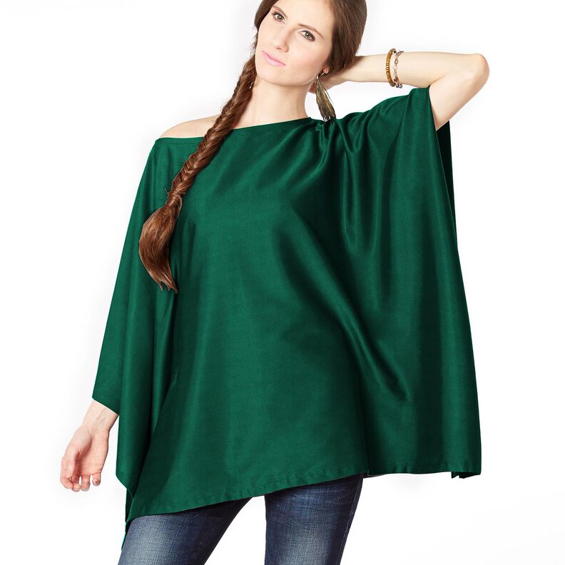 Satin mariée Stretch – vert sapin,  image number 7