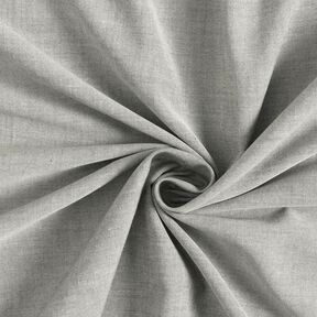 Mélange de laine stretch unie – gris clair, 