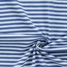 Jersey coton Rayures étroites – bleu jean/bleu clair,  thumbnail number 3