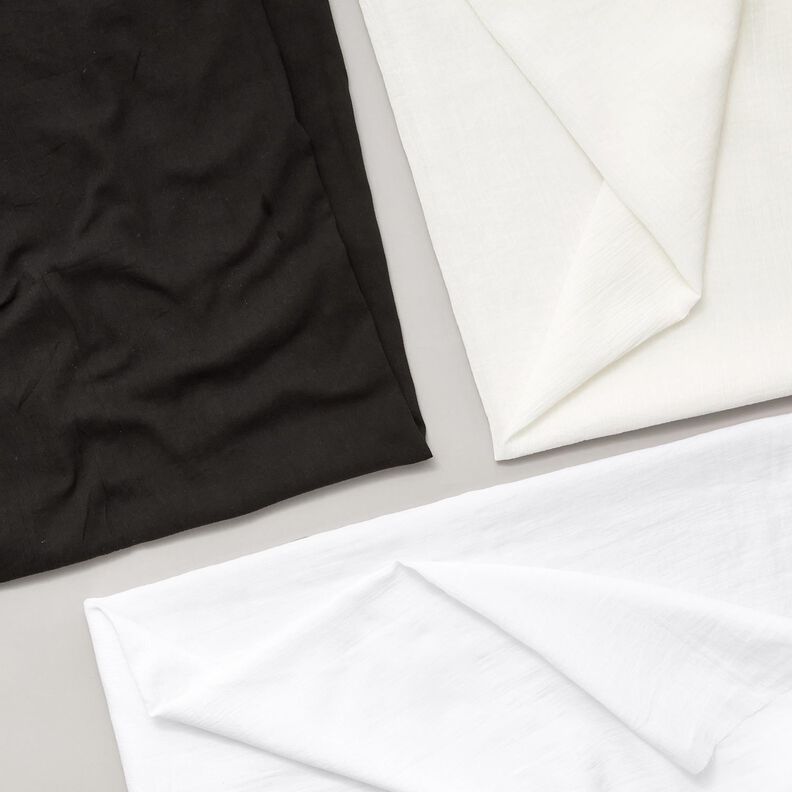 Tissu crêpe Coton – blanc,  image number 4