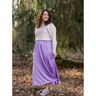 Satin viscose Uni – lilas pastel,  thumbnail number 6
