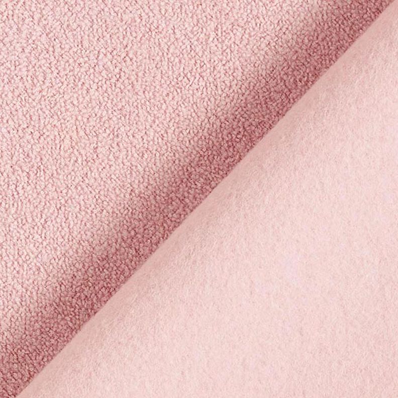 Coton Sweat Polaire éponge – rose, image number 3