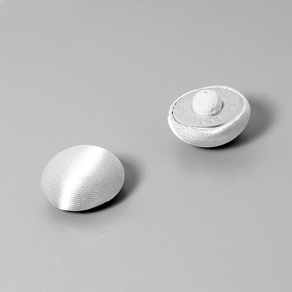 Bouton demi-boule Satin mariée 25, image number 2