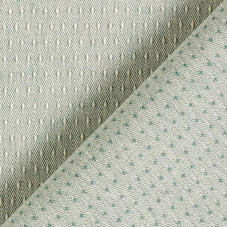 Tissu de décoration jacquard recyclé – roseau,  image number 3
