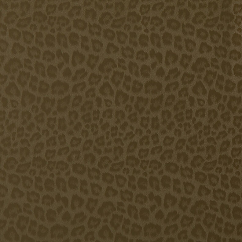 Softshell Motif léopard – kaki,  image number 1