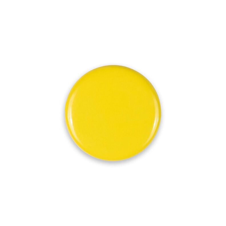 Boutons pression en jersey [12 mm] | Prym – jaune,  image number 1