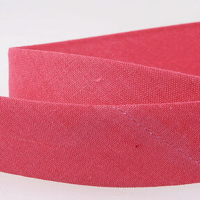 Biais Polycotton [20 mm] – rose intense, 