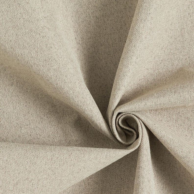 Tissu opaque Chiné – beige foncé,  image number 1