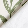 Tissu de décoration Semi-panama Feuilles minimalistes – pin/nature,  thumbnail number 4