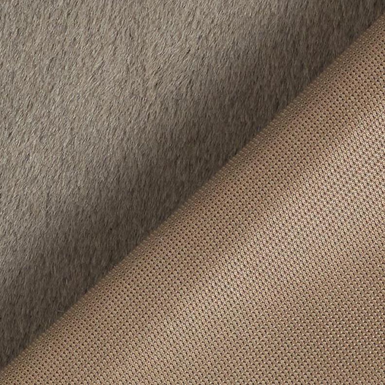 Tissu de revêtement Fourrure synthétique – roseau,  image number 5