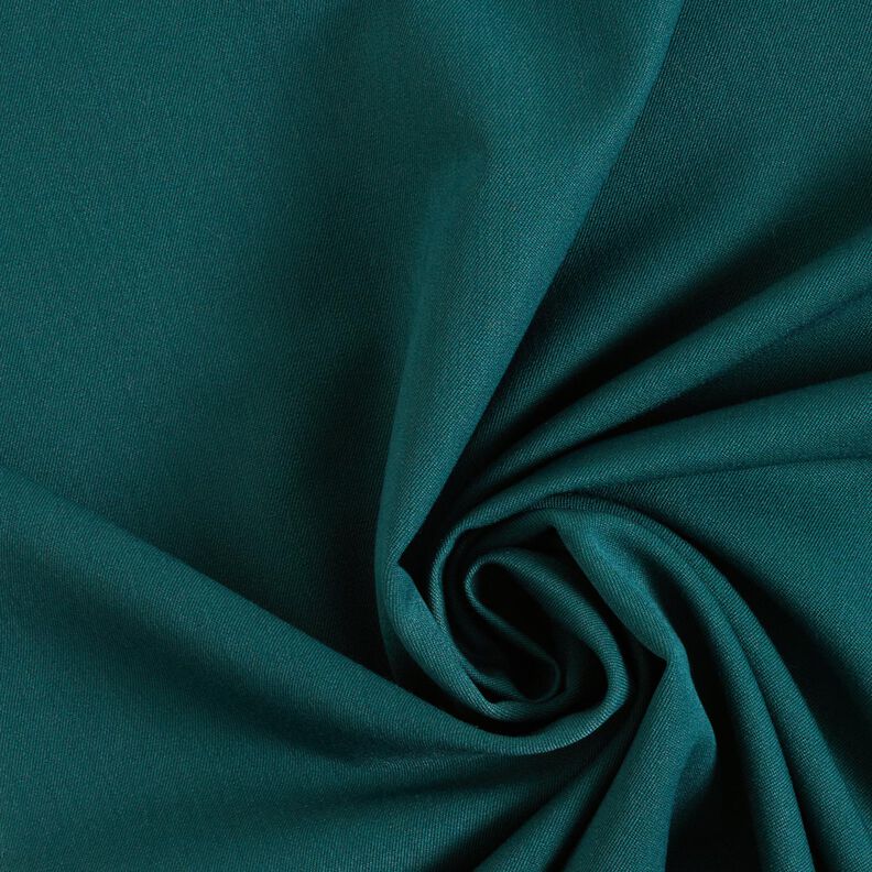 Bi-Stretch Gabardine – pétrole,  image number 1