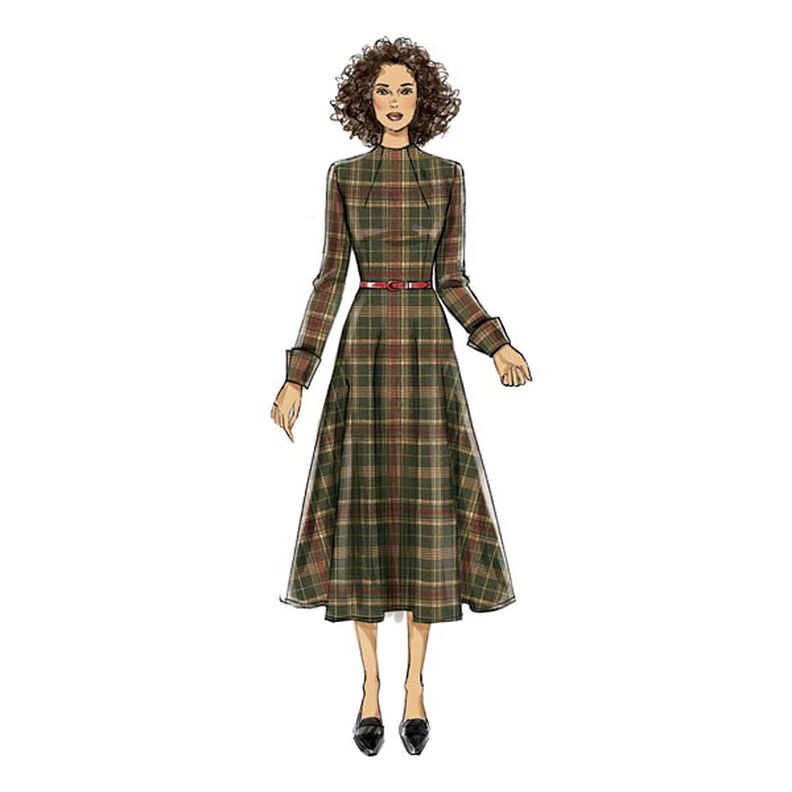 Robe, Vogue 9327 | 40 - 48,  image number 2