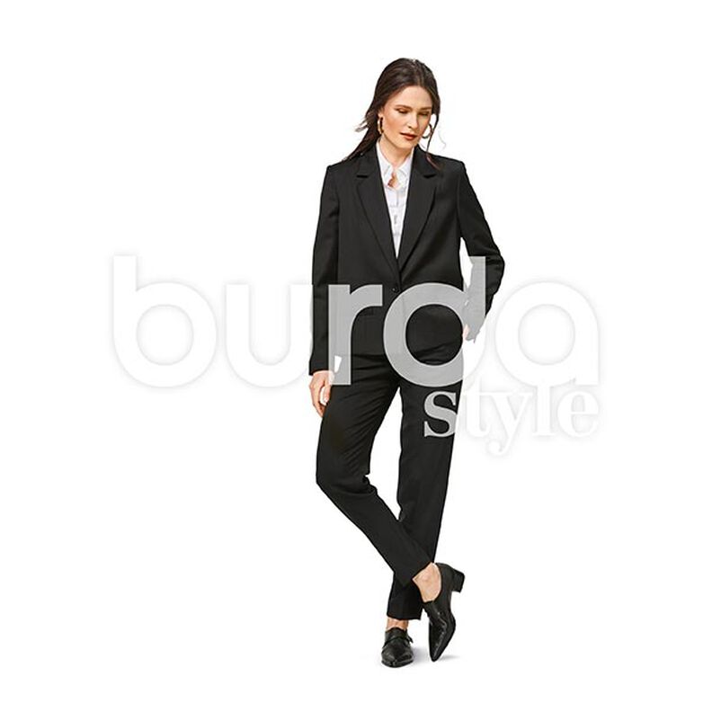 Veste, Burda 6463 | 34 - 46,  image number 5