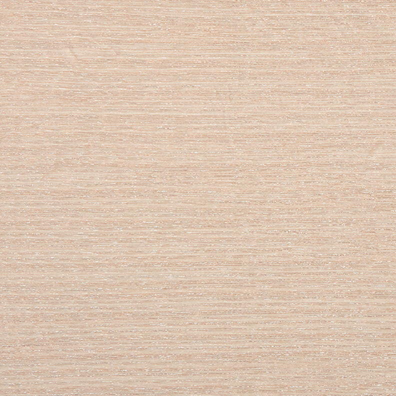 Jersey plissé Rayures pailletées – or rose/argent,  image number 1
