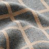 Jersey romanite à carreaux – gris/beige,  thumbnail number 3