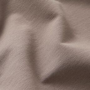 French Terry léger uni – taupe, 