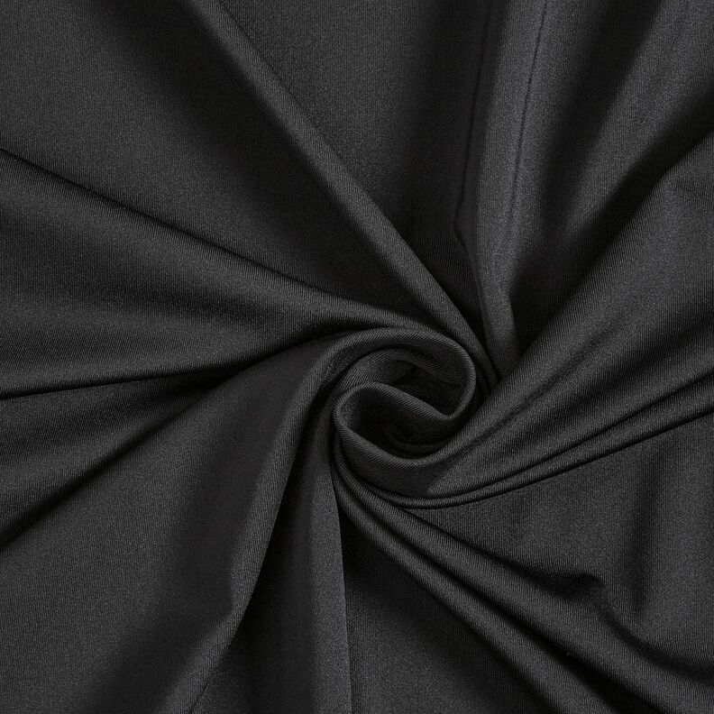 Jersey sport et fonctionnel uni – noir,  image number 1