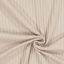 Maille côtelée – beige, 