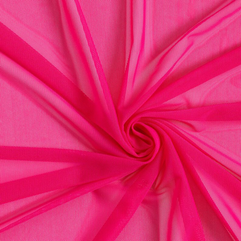 Maille fonctionnelle fine – rose vif, image number 1