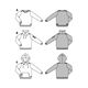 Pull-over, Burda 9407,  thumbnail number 9