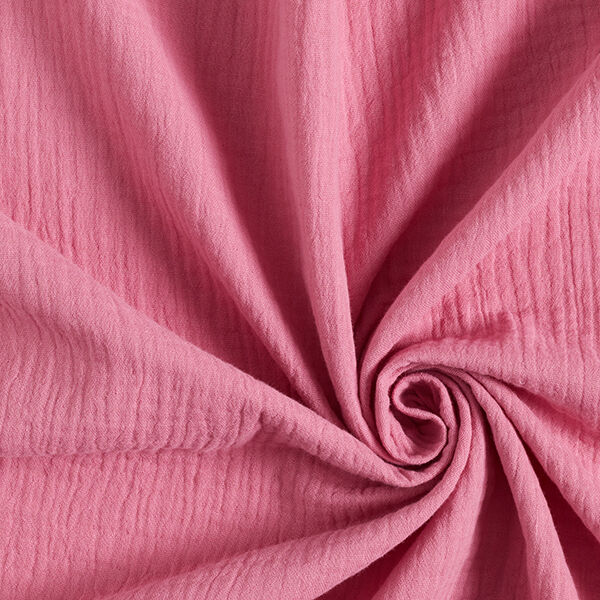 Tissu double gaze de coton – violet pastel,  image number 1