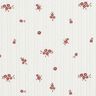 Ajour Jersey coton Fleurs de maison de campagne – ivoire,  thumbnail number 1