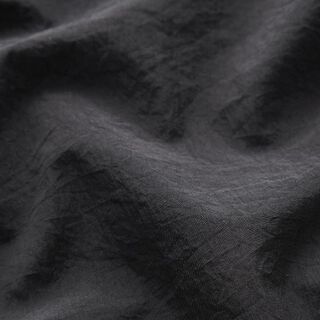 Soie à ballons microfibre unie – noir, 