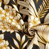 Satin de coton Tropische Blumen – noir,  thumbnail number 3