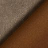 Tissu de revêtement Aspect velours – taupe foncé,  thumbnail number 3