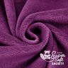 Nicki SHORTY [1 m x 0,75 m | Poil : 1,5 mm] - aubergine | Kullaloo,  thumbnail number 4