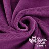 Nicki SHORTY [1 m x 0,75 m | Poil : 1,5 mm]  - aubergine | Kullaloo,  thumbnail number 4