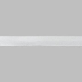 Biais Satin [20 mm] – gris clair, 